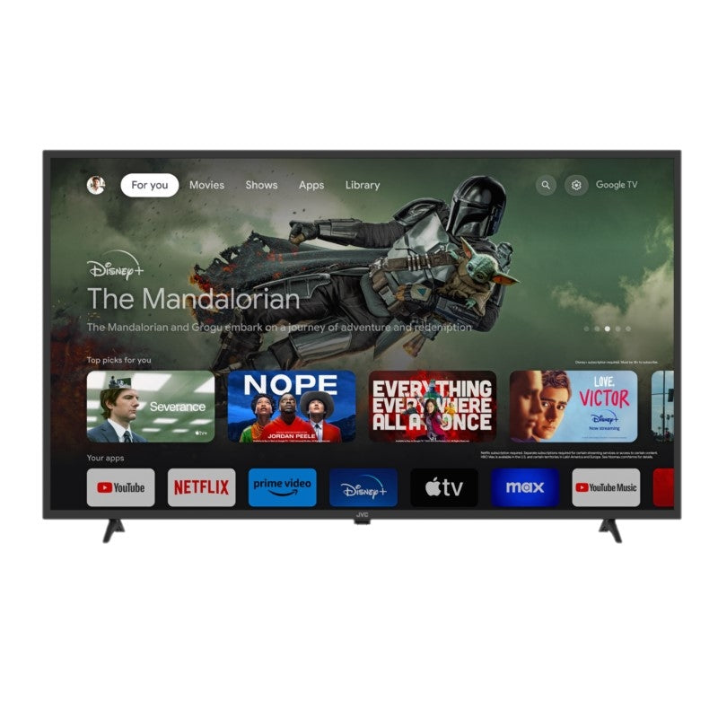 JVC 65'' Inch 4K QLED Smart Google TV LT-65NQ6115